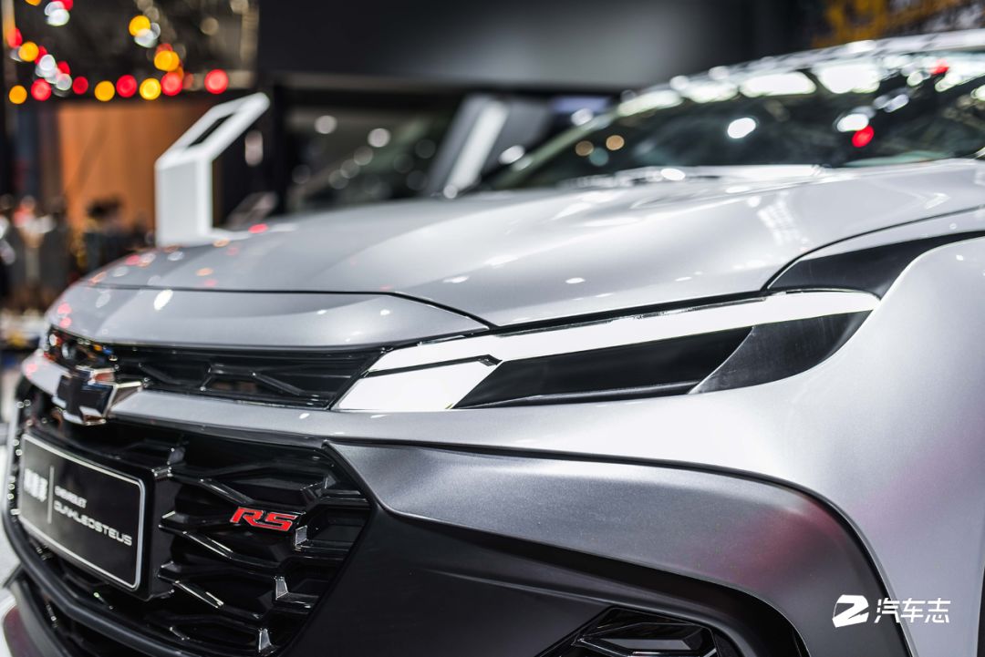 广州车展上闪耀的星,雪佛兰科鲁泽圆梦改装版