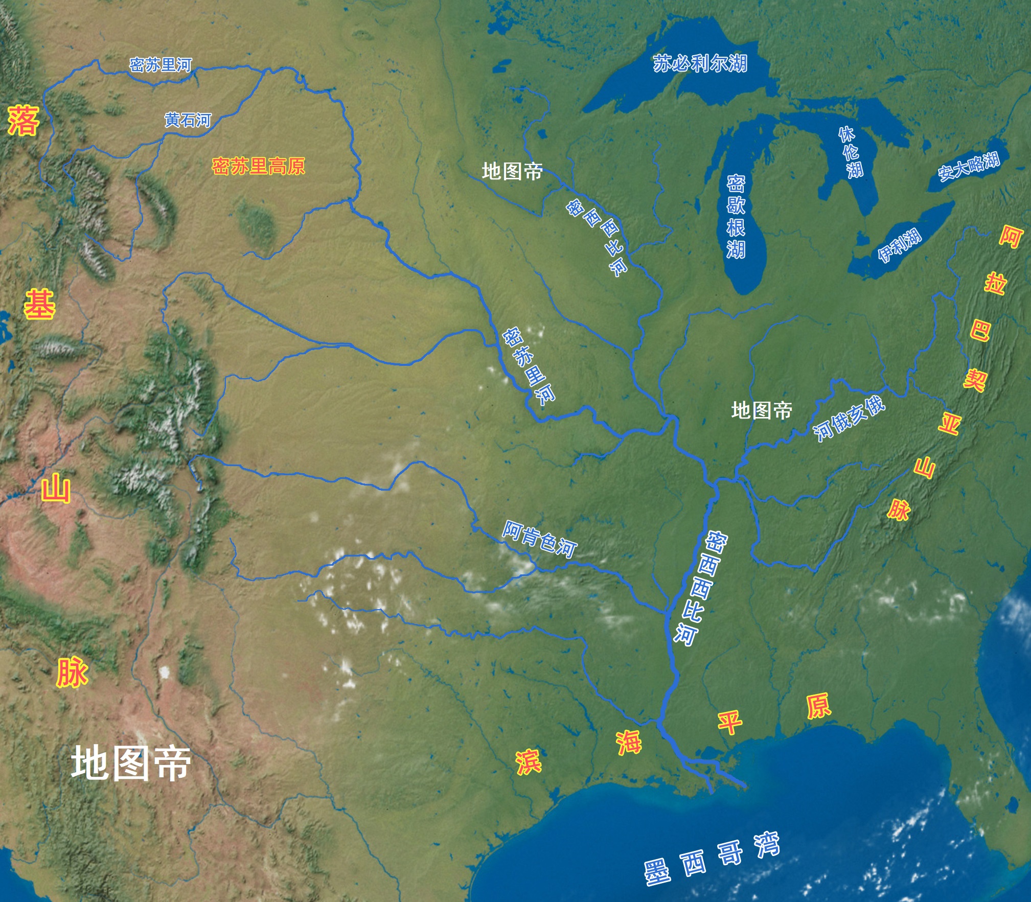 尼罗河,长江,伏尔加河,六大洲最长的河流是哪些?