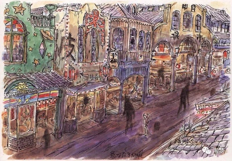 吉卜力20部动画分镜原画手稿合集