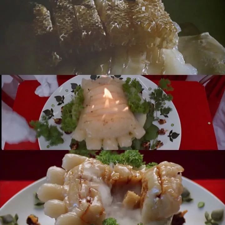 更别说干炒牛河,水晶咕咾肉,灌汤黄鱼这类接地气的餐厅美食,以及熊掌