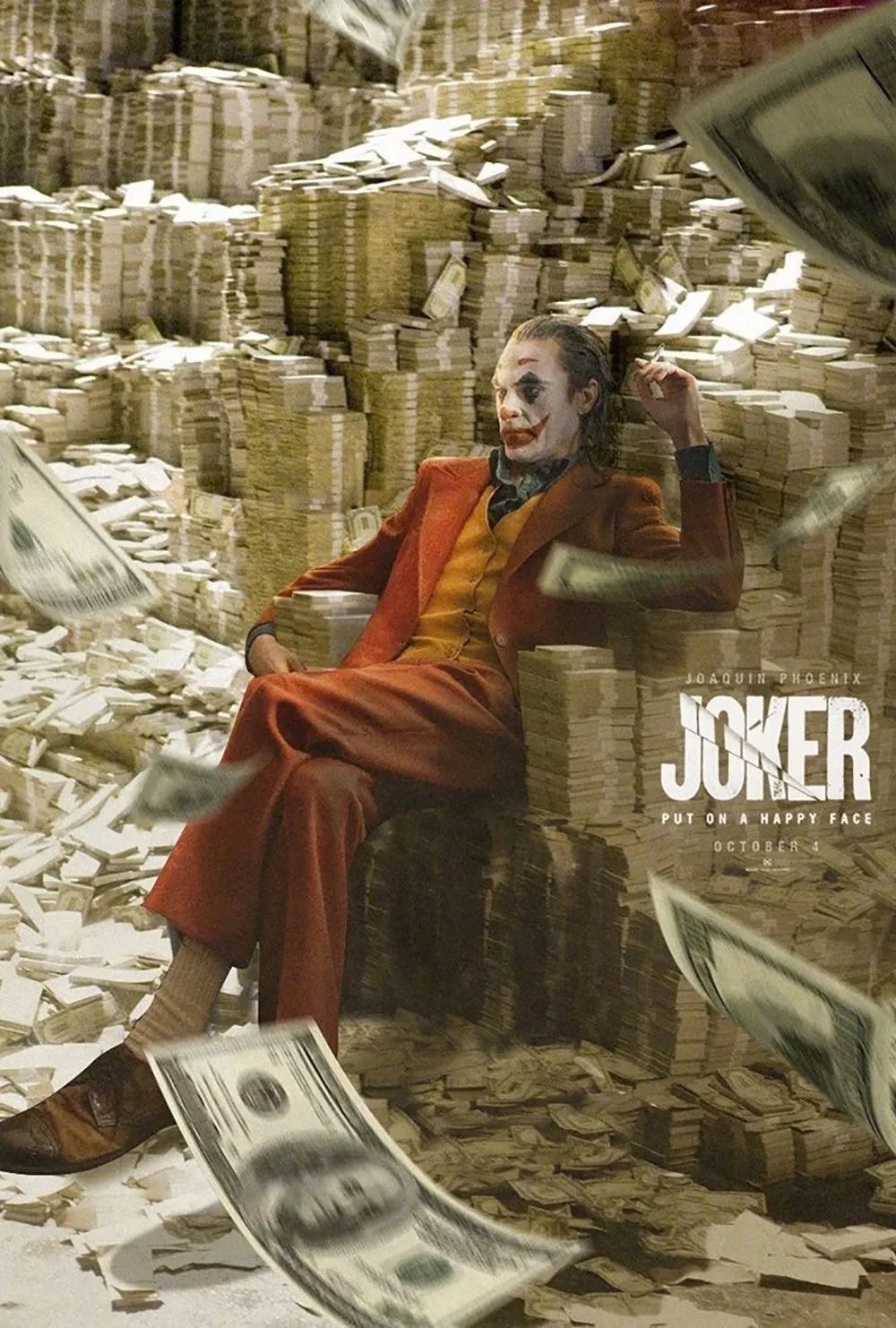 bosslogic特别为此创作了一张贺图,致敬希斯·莱杰版小丑在《蝙蝠侠