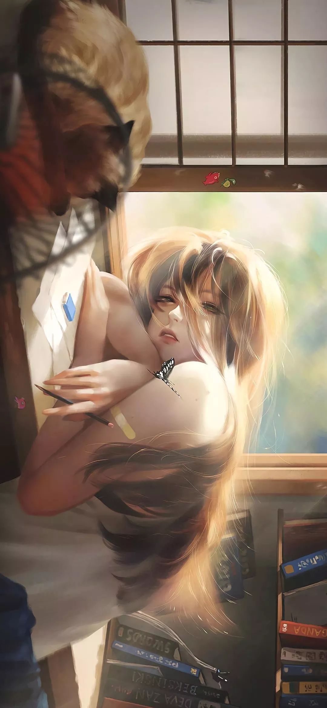 渣男壁纸我等过你是你来晚了