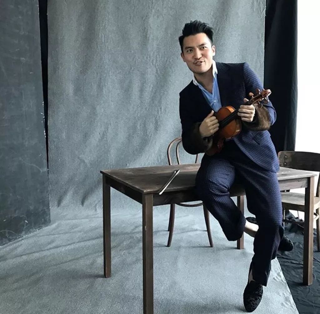 小提琴家陈锐上一秒坏笑下一秒痛哭