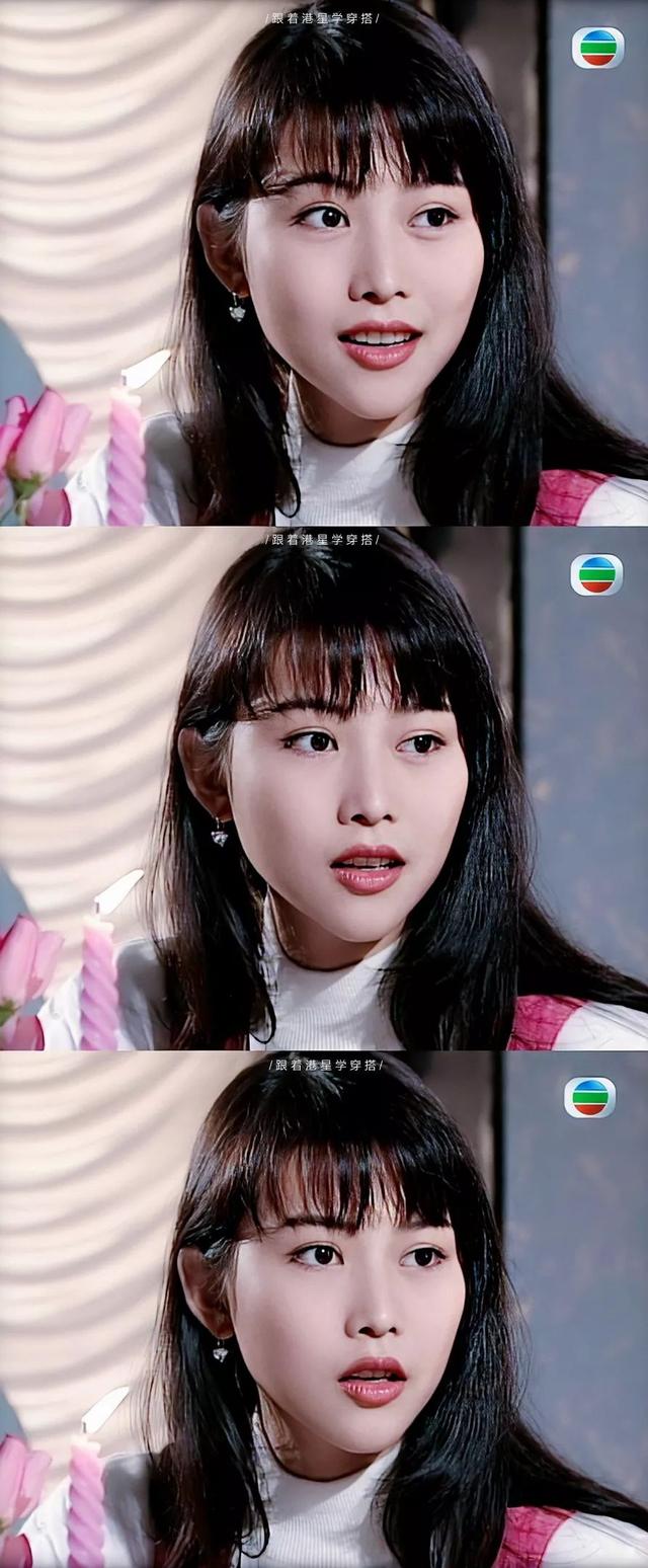 如今是3个孩子的蔡少芬,你还记得当年有多惊艳?《天伦》里太美