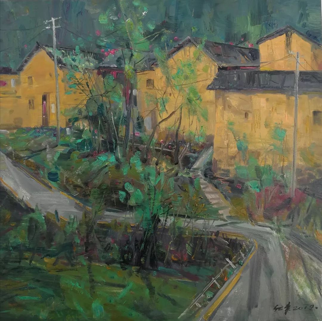 张继东世生万物呈百态画者取象在于心