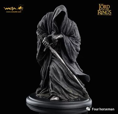 你的雕像有什么故事呢指环王戒灵