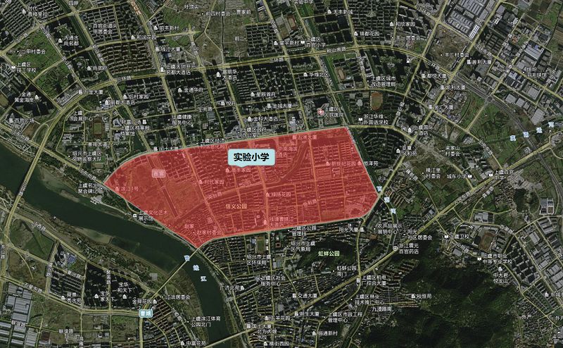 快看上虞最新学区划分出炉各位家长赶紧收藏