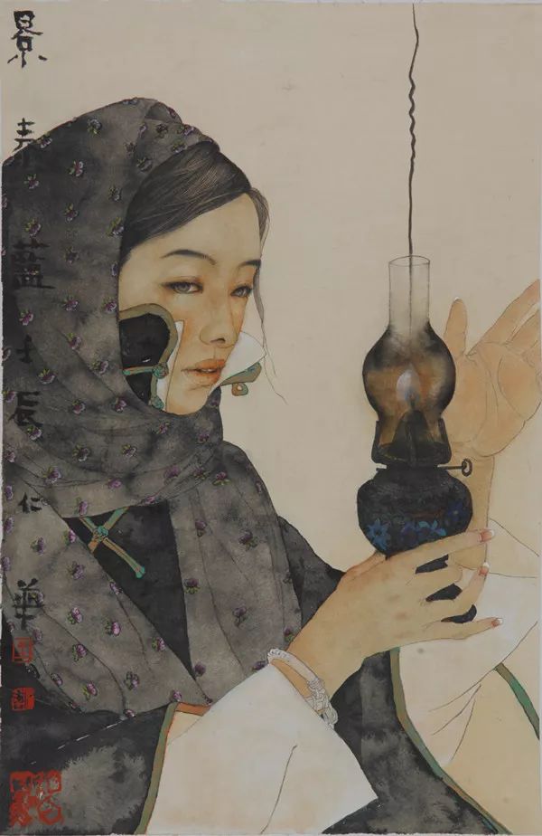 中国最传奇女画家人生有一种成功叫大器晚成