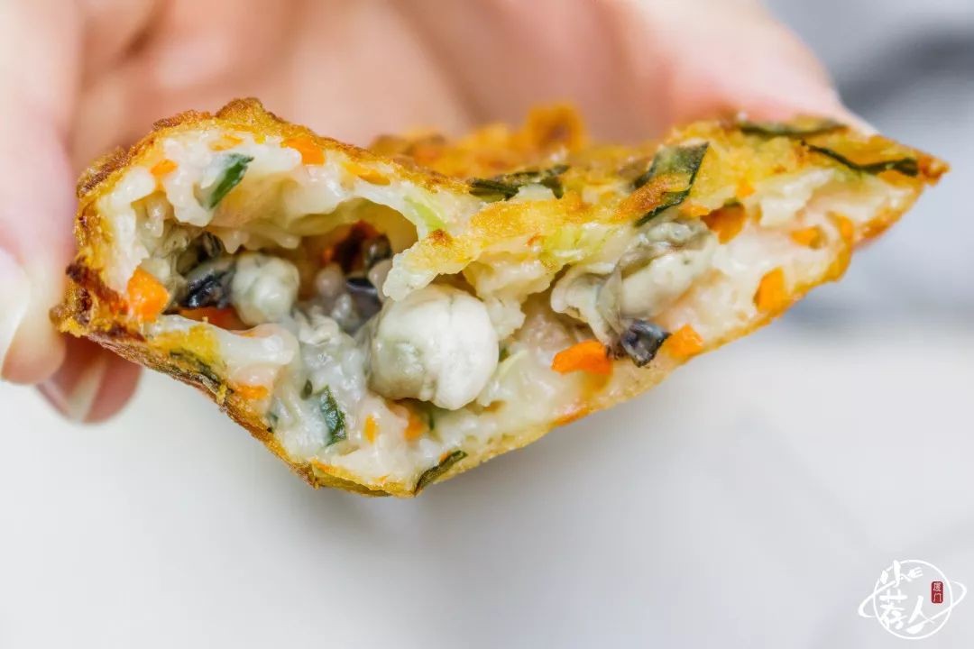 5年没涨价角滨路这家古早味海蛎饼店厦门人一吃就是20年