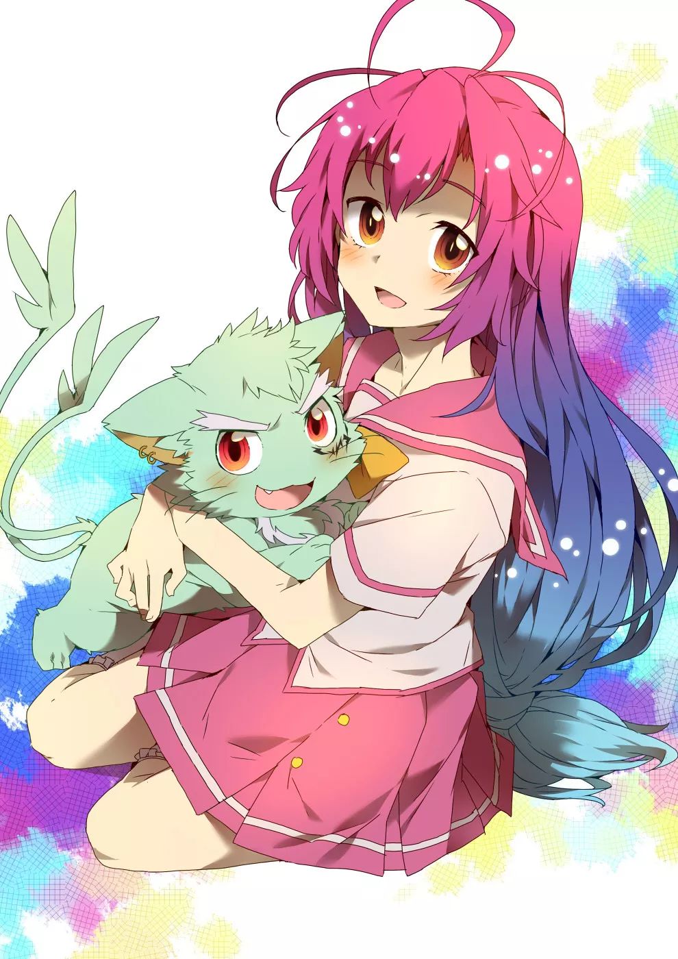 壁纸►►曾几何时天魔的黑兔@672期_图片