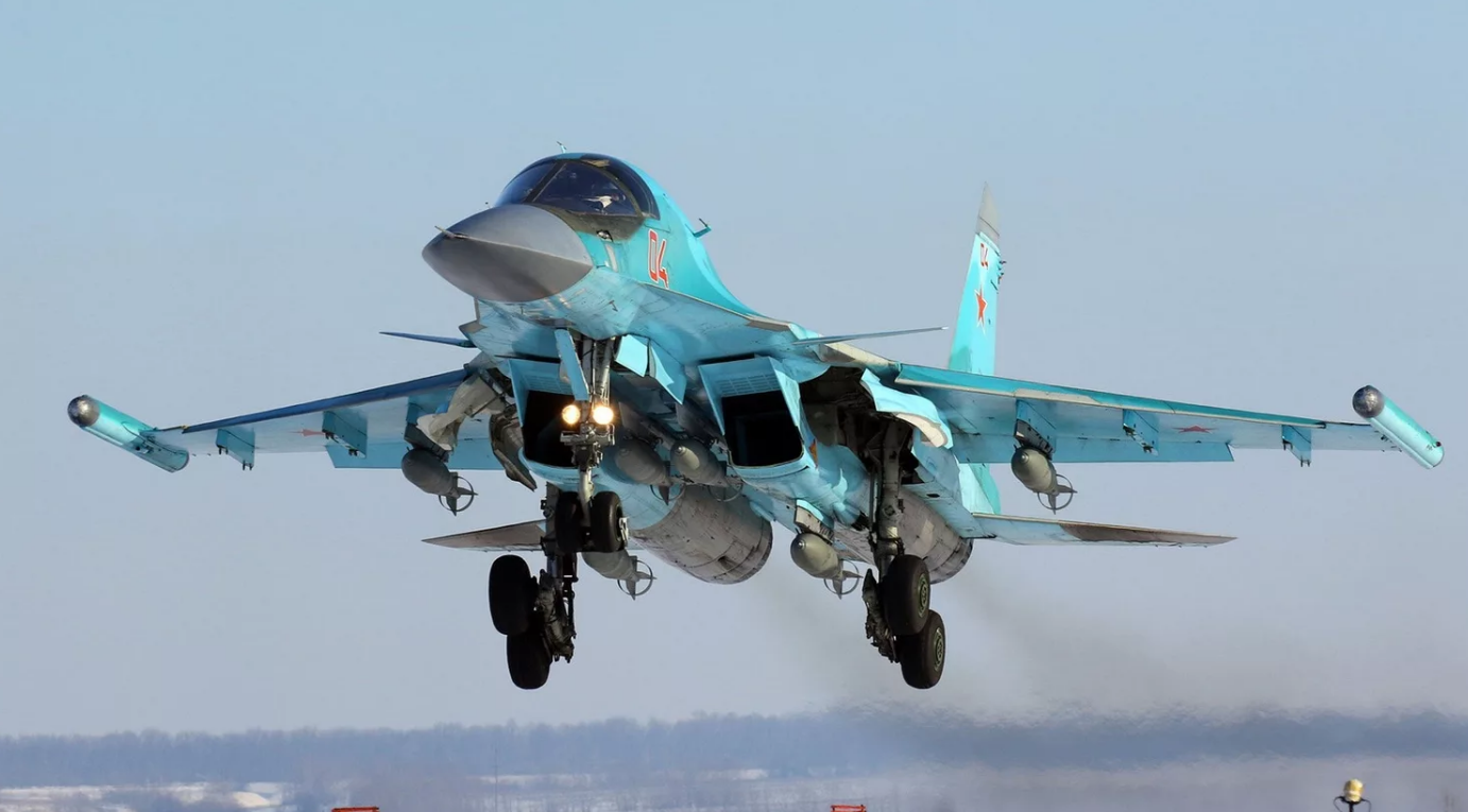 苏34外售备受关注,只因它有这特殊用途,购买国很神秘?_战机
