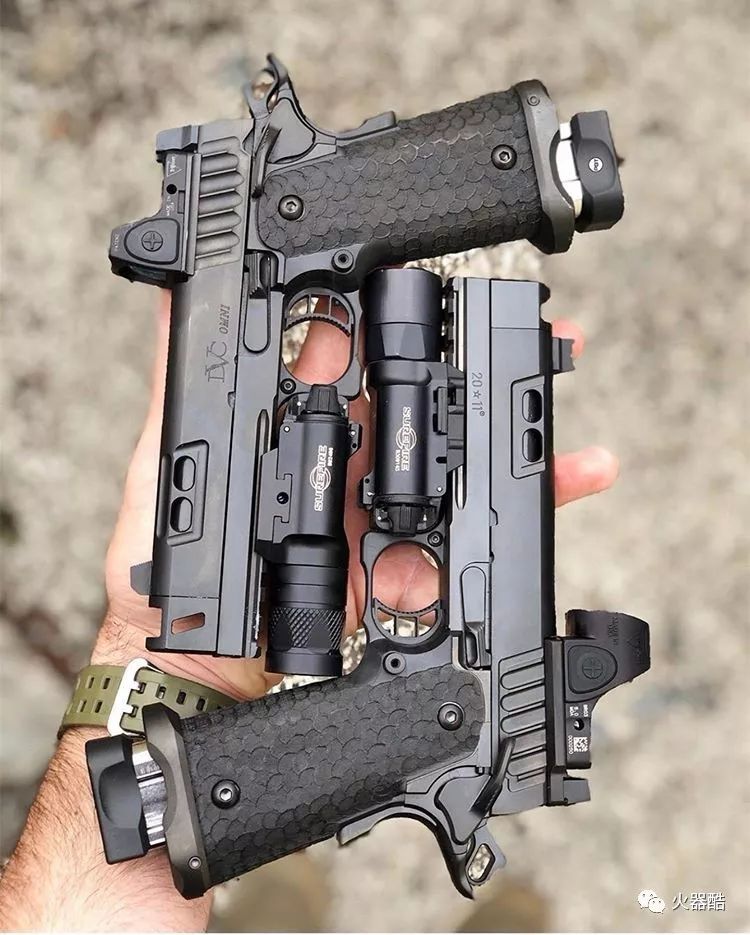 稳中求胜sti2011拥有大师级表现的手枪