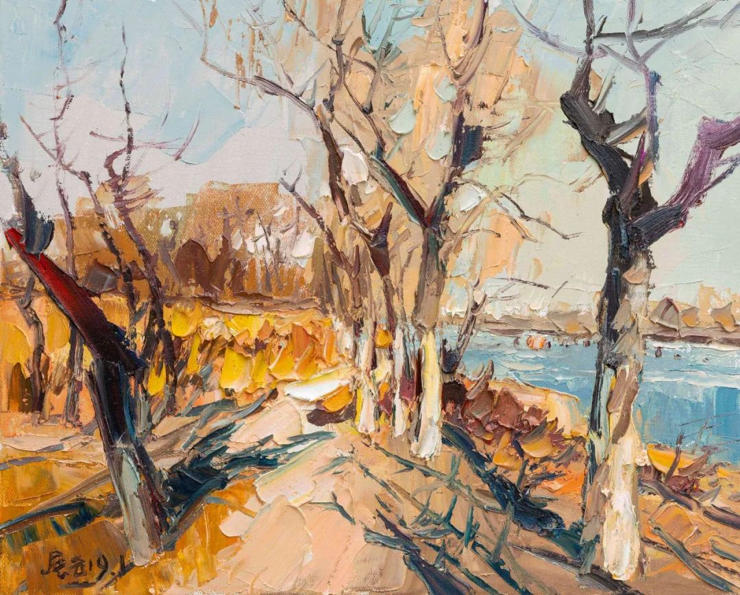 追求与坚守油画家曹展云作品赏析