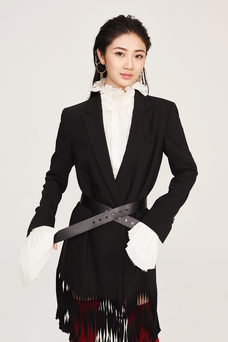 王姝允个人写真新人演员王姝允