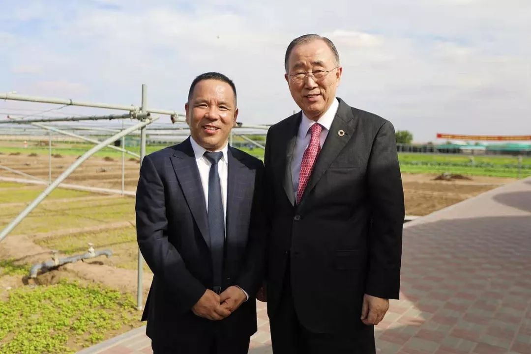 前联合国秘书长潘基文来迪拜参会还访问了这家中国民营企业大赞其了不