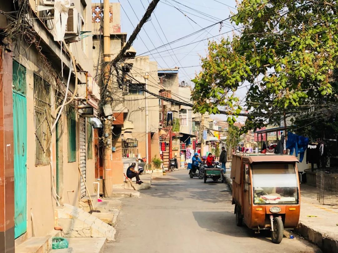 城中村柳行,多少人第一次来济南落脚的地方.