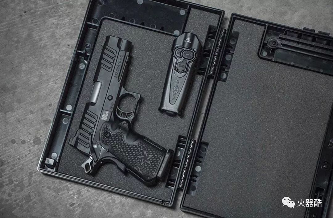 稳中求胜sti2011拥有大师级表现的手枪