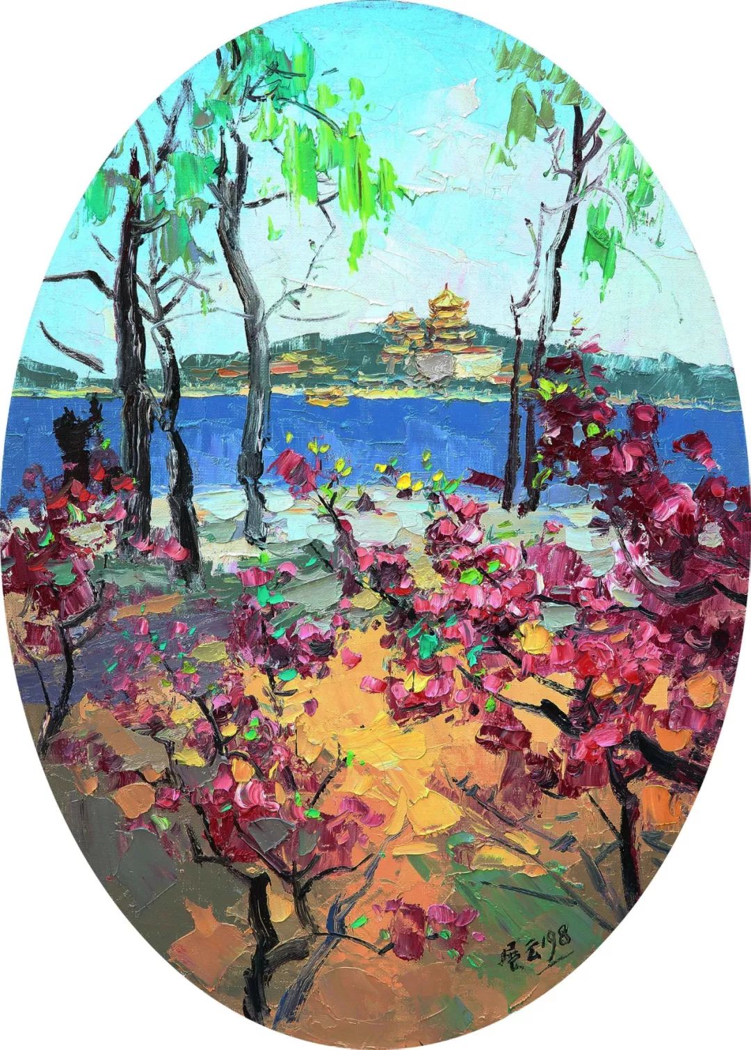 追求与坚守油画家曹展云作品赏析