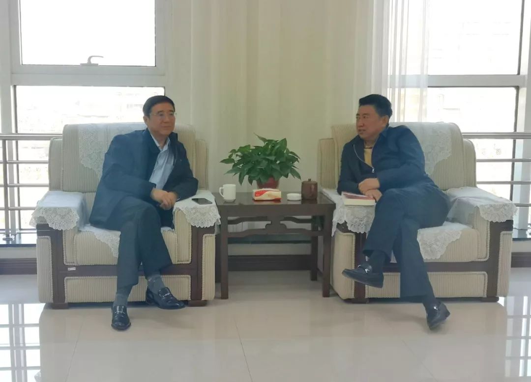 孟广顺一行赴沈阳开展系列商务活动