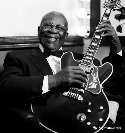 b.b.king风格简析以及五条乐句练习_布鲁斯