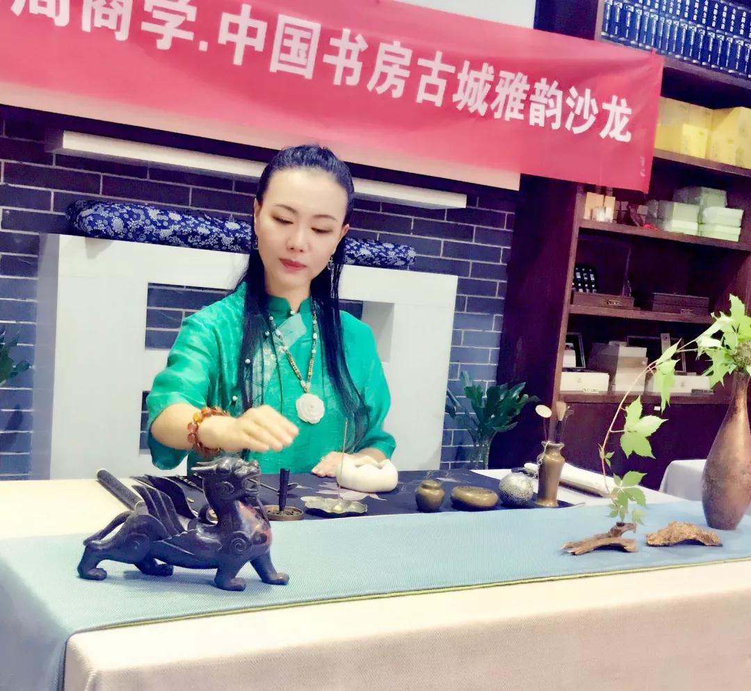 元和堂联合创始人郭圜以术载道让传统文化绽放异彩