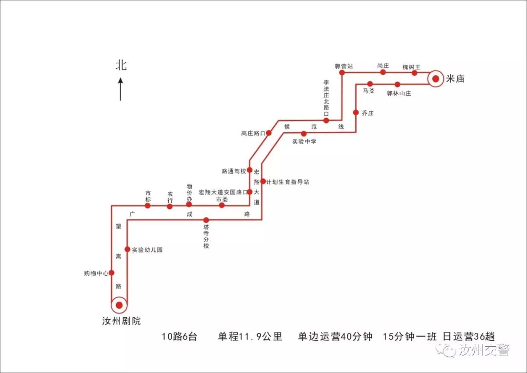 汝州双层公交车线路图图片