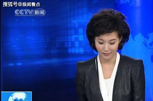 原创央视一姐戴假发多年扮成熟今真实照片曝出网友简直不敢相信