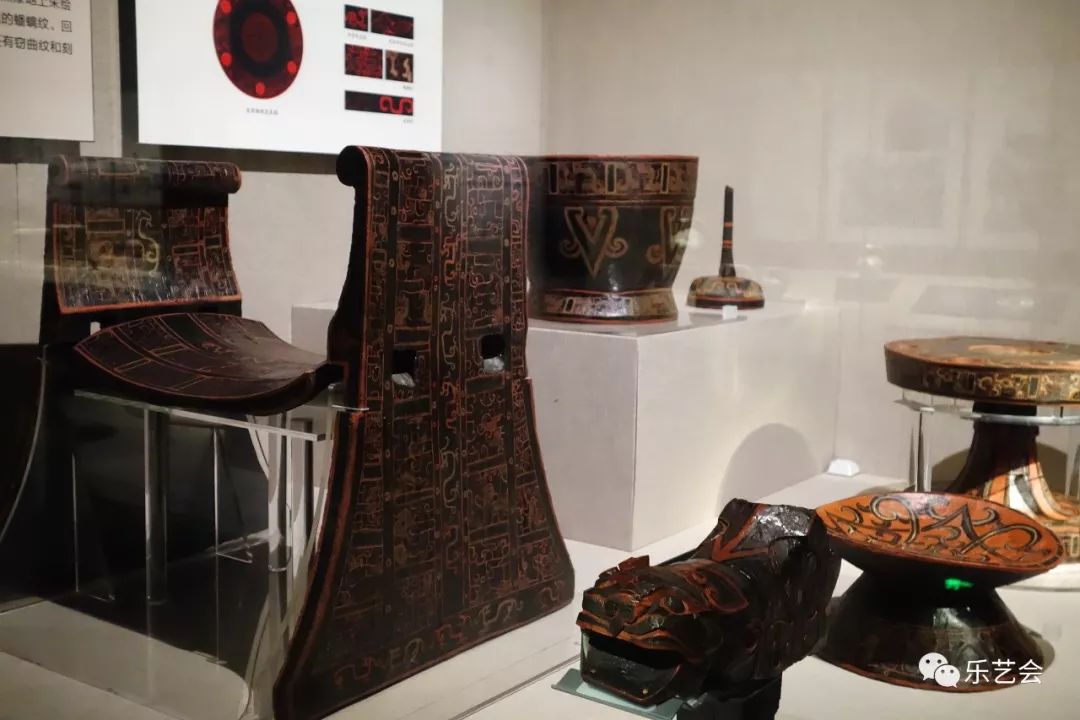 成都商业街船棺葬随葬漆器成都博物馆系列战汉漆器篇