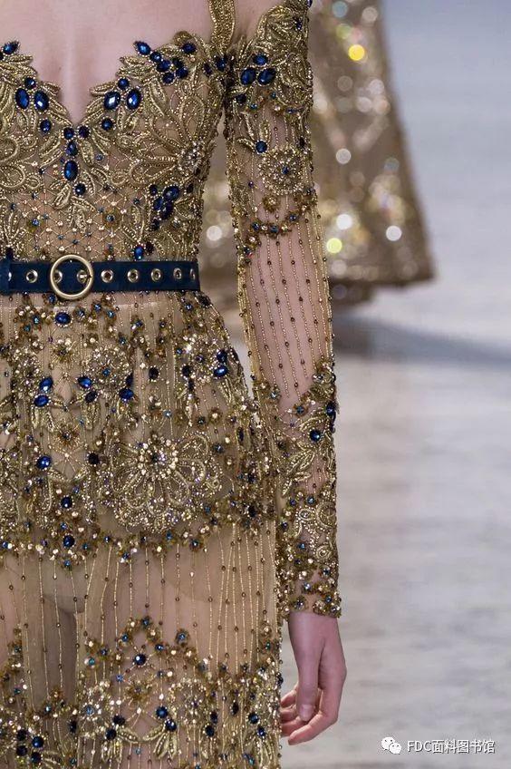 重工下的钉珠工艺华美至极