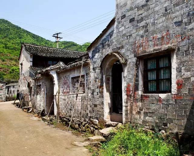 有谁去过临海这个隐藏在大山中的古村落