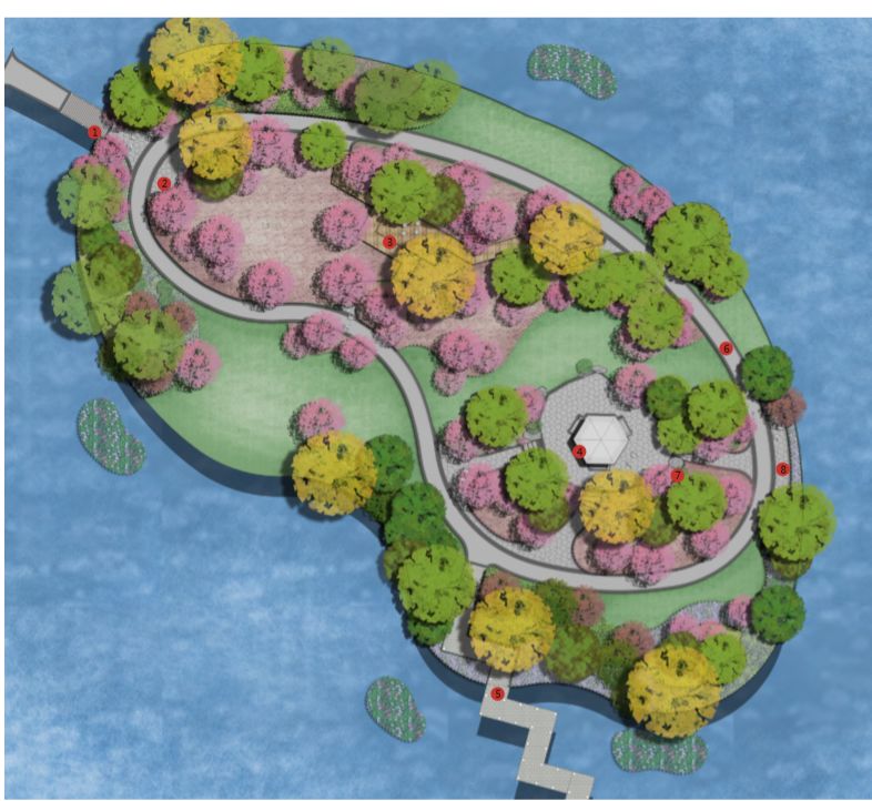 跟着小编再具体look一下,(瞬间激动地搓起小手)心湖岛即将正式出道啦