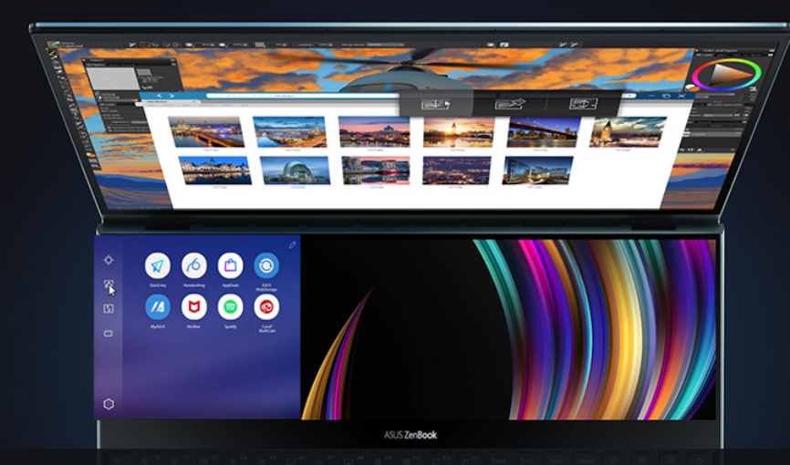 双倍豪华 灵耀x2 pro 双屏交互承包你的创作灵感