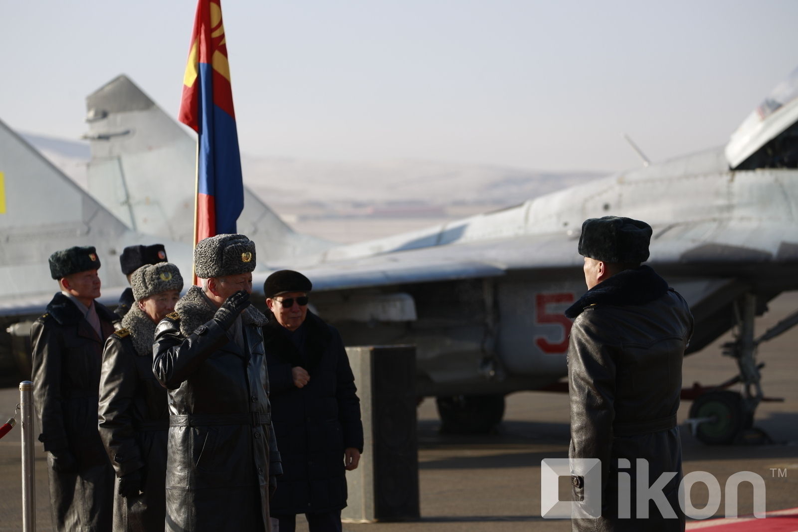 蒙古时隔30年再获战机 俄送2架米格29