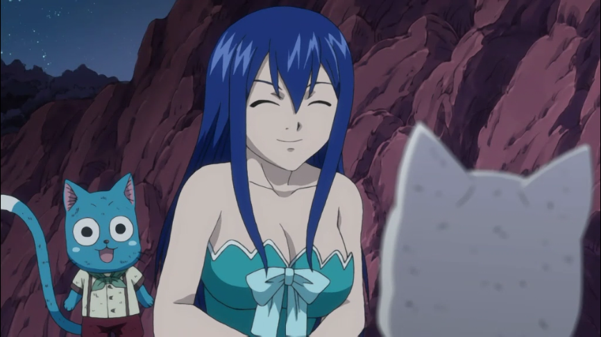 妖精的尾巴:听说贫乳在动画里没有了市场,看了下妖尾竟无言以对_温蒂