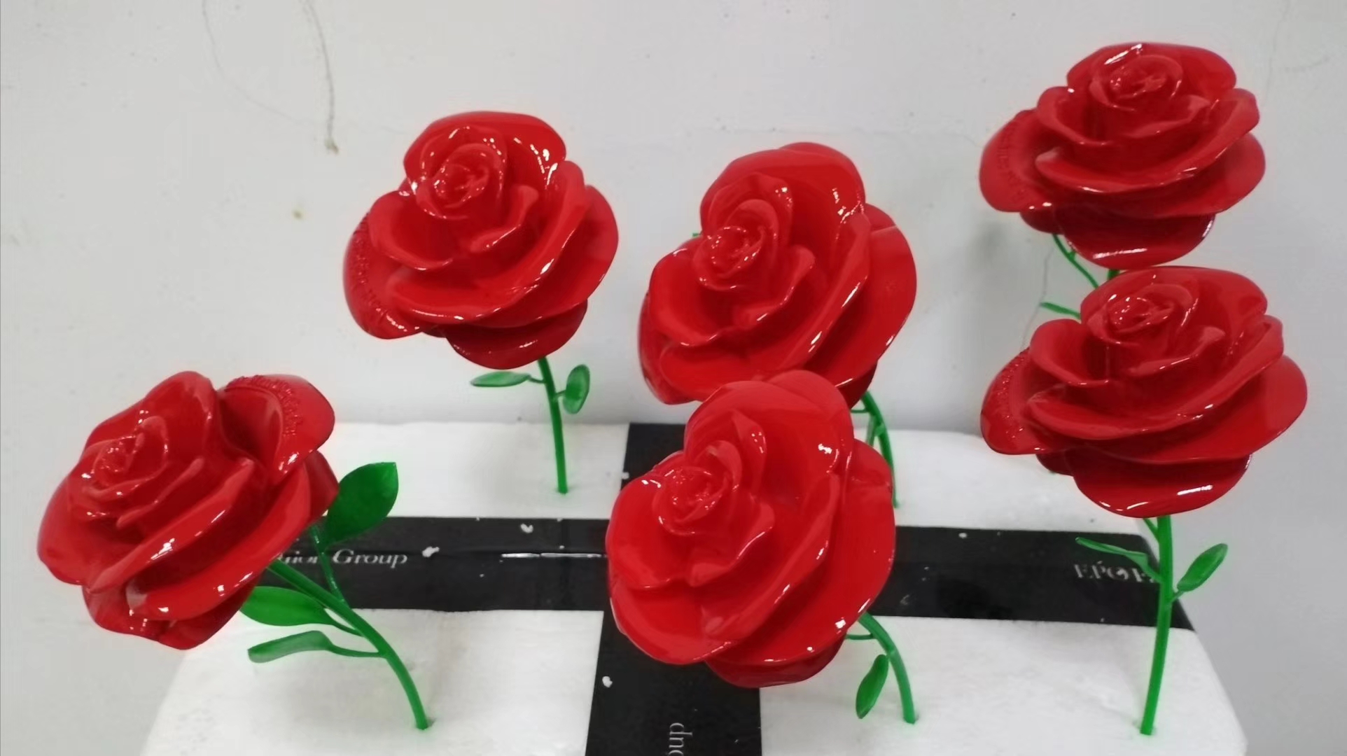 3d打印创意设计,娇艳欲滴永不凋谢玫瑰花