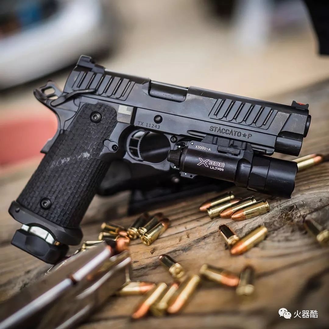 稳中求胜sti2011拥有大师级表现的手枪