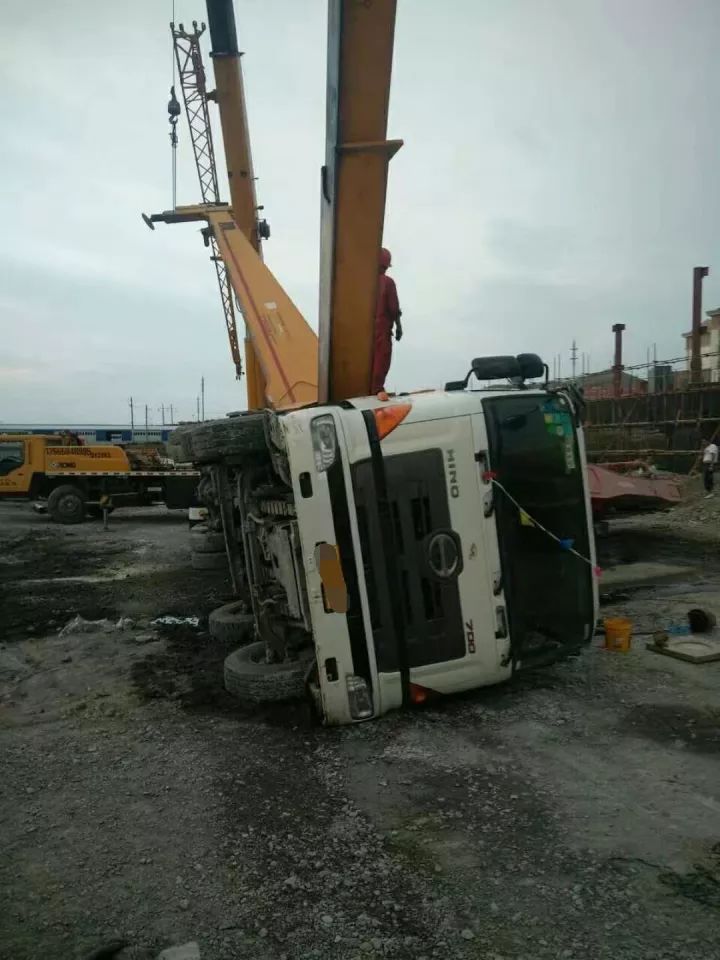 泵车的奇葩操作合集能活到现在实属不易