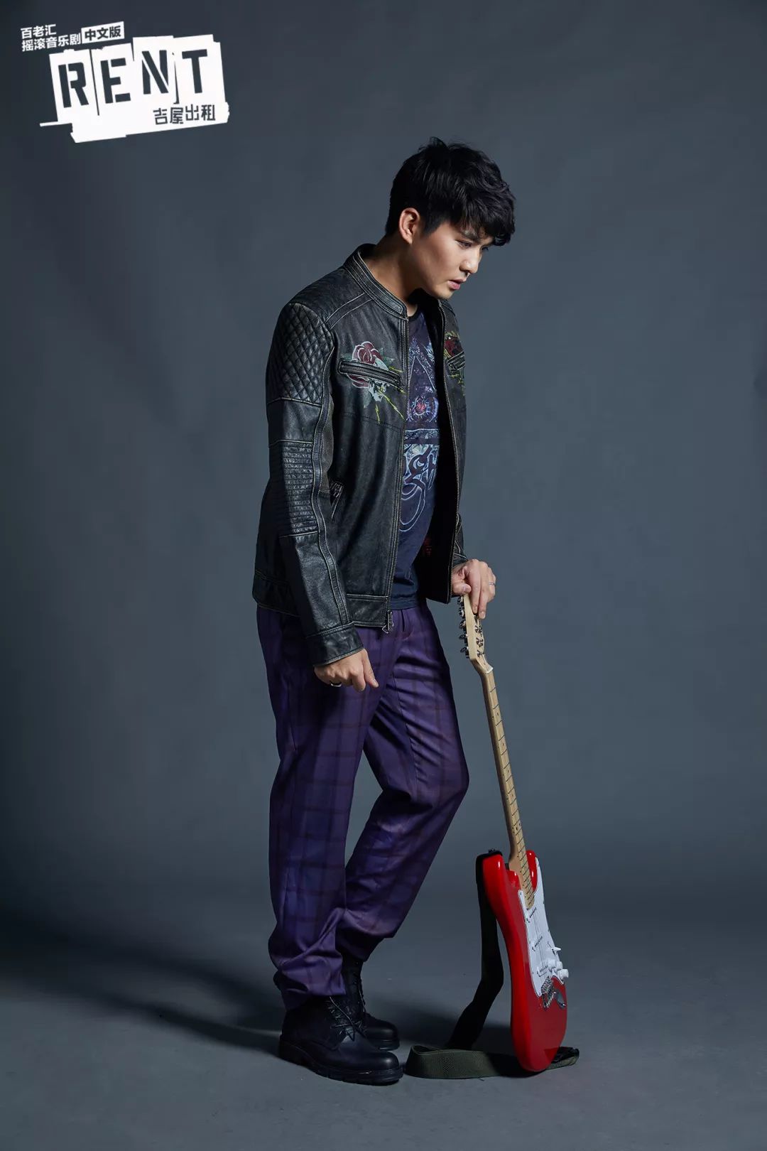 吉屋出租rent中文版定妆照正式官宣