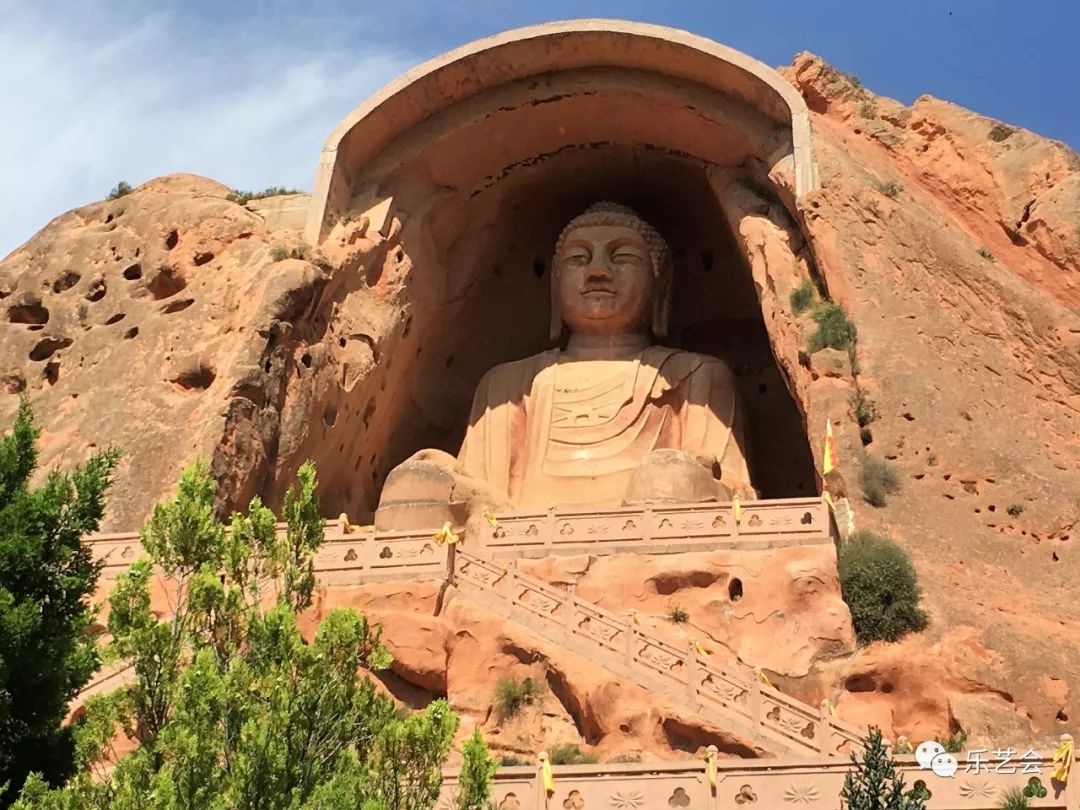 宝玉玲珑《宁甘游记:须弥山石窟巡礼》