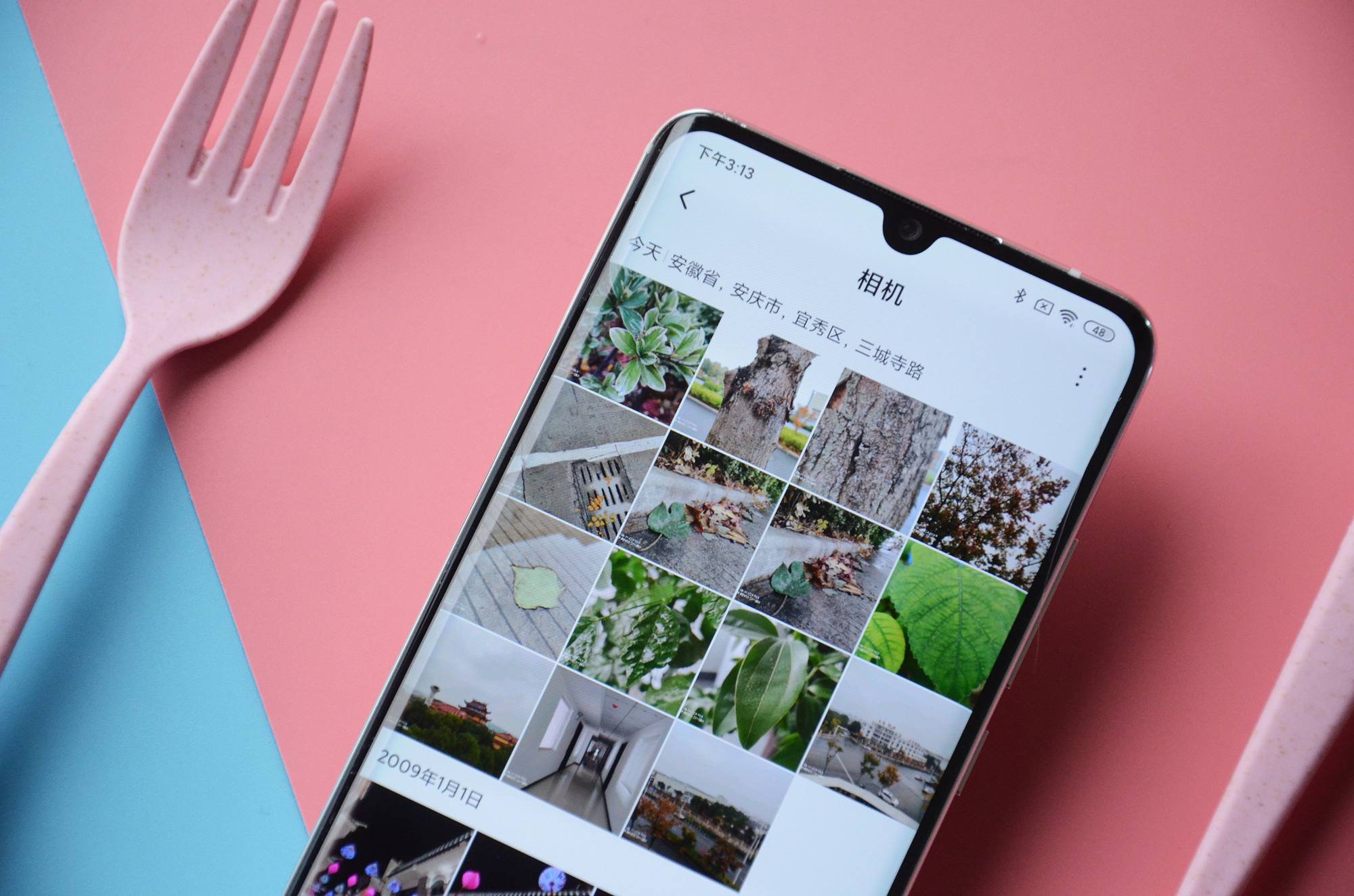 原创小米cc9pro的1亿像素拍照容量有多大我做了个简单测试