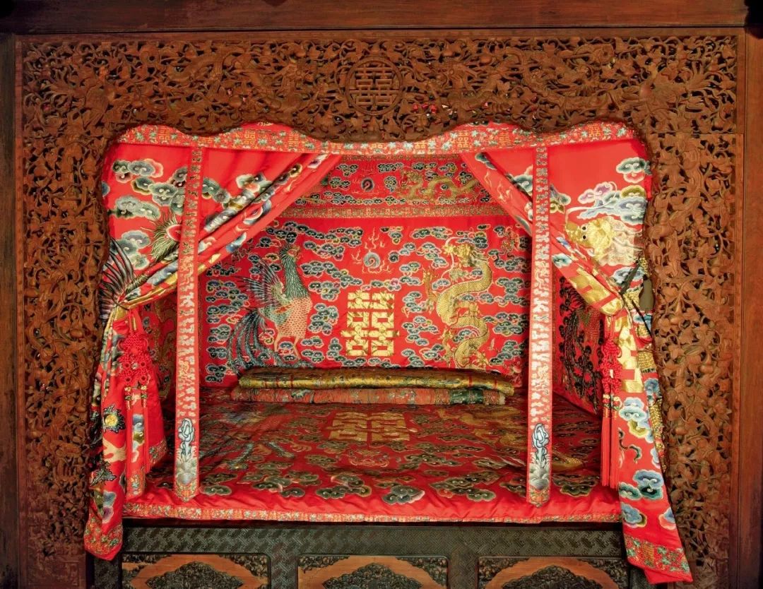 古代帝王家的婚迎嫁娶,洞房花烛,原来是这样的.
