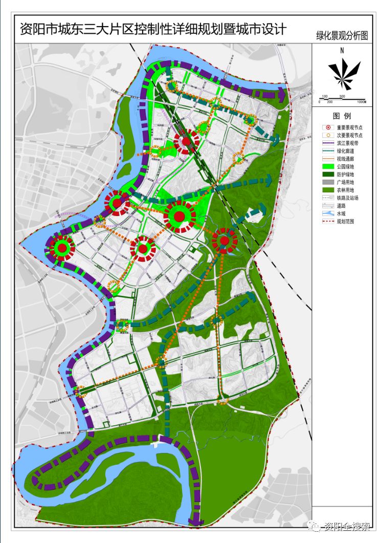 重磅城东三大片区控制性详细规划暨城市设计草案公示这些地方将大变样