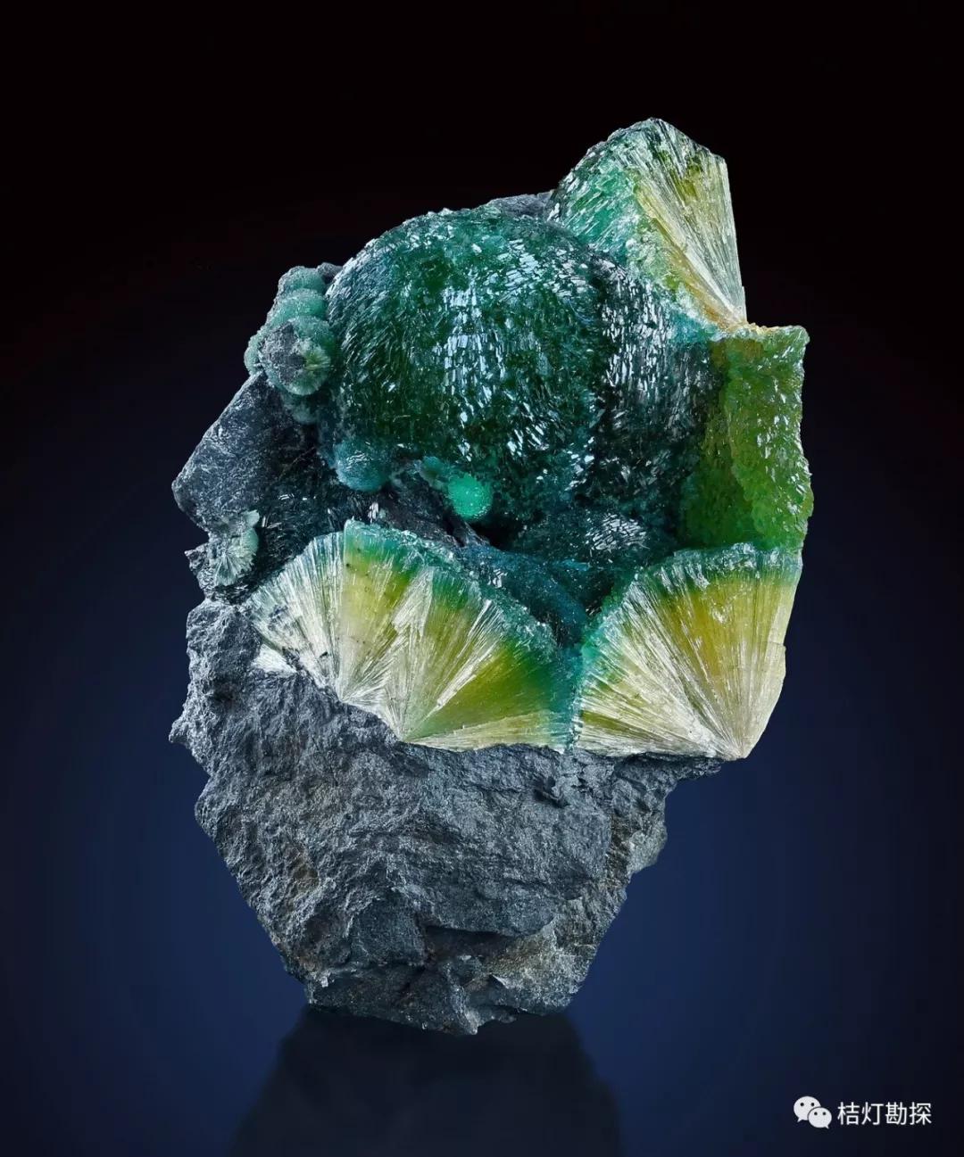 通透看看好的矿物是什么颜色