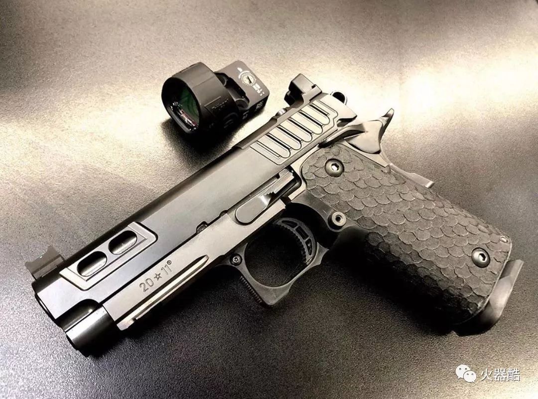 稳中求胜sti2011拥有大师级表现的手枪