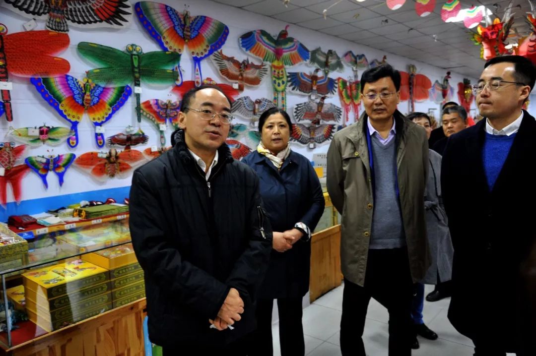 文化和旅游部非遗司司长陈通调研我市非遗传承与保护工作