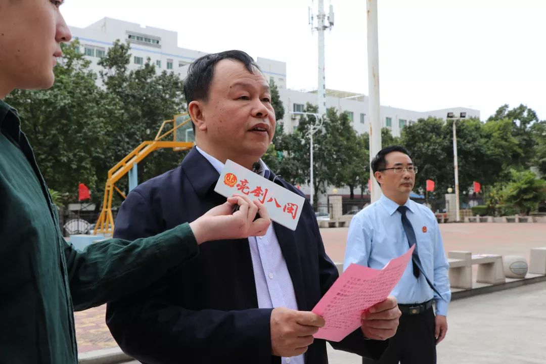 惠安法院党组书记,院长吴泰雄作动员讲话指出,今天我院再次集中优势