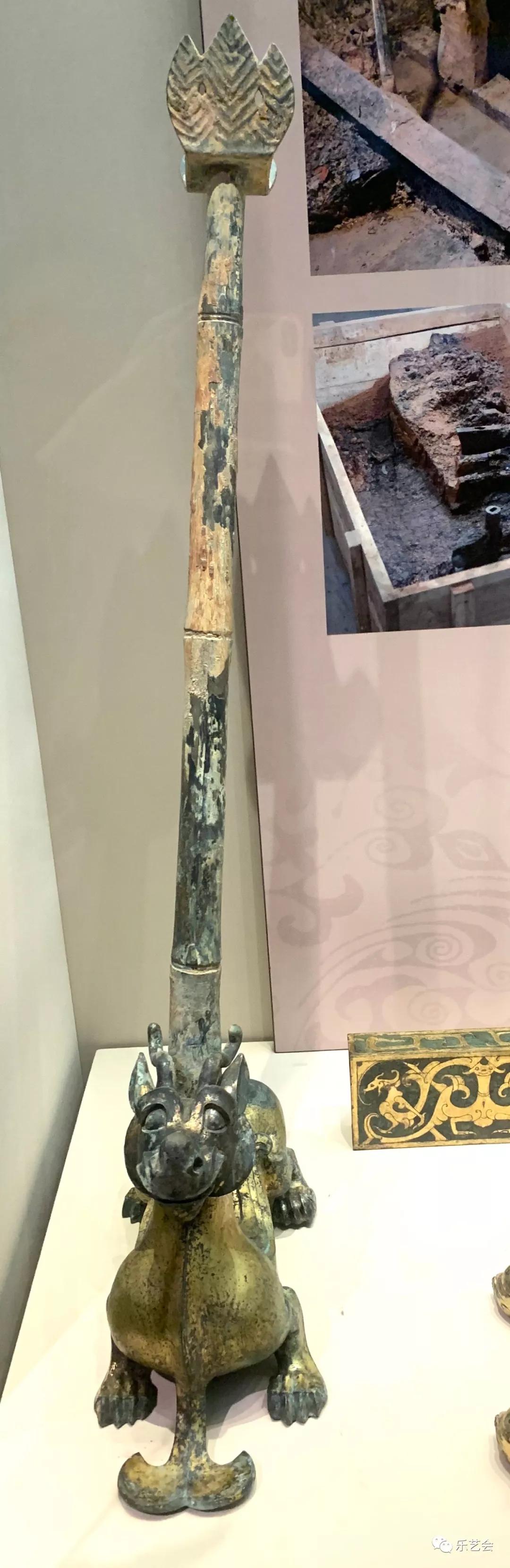 钟磬显世 簪缨贵胄：周倜分享《南昌汉代海昏侯国出土成果展》_钮钟