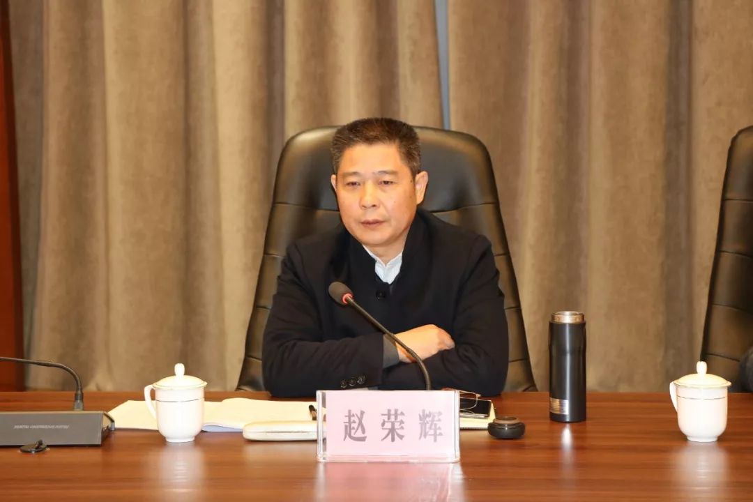 最后,赵荣辉局副局长对我市及其他各市在标准化建设