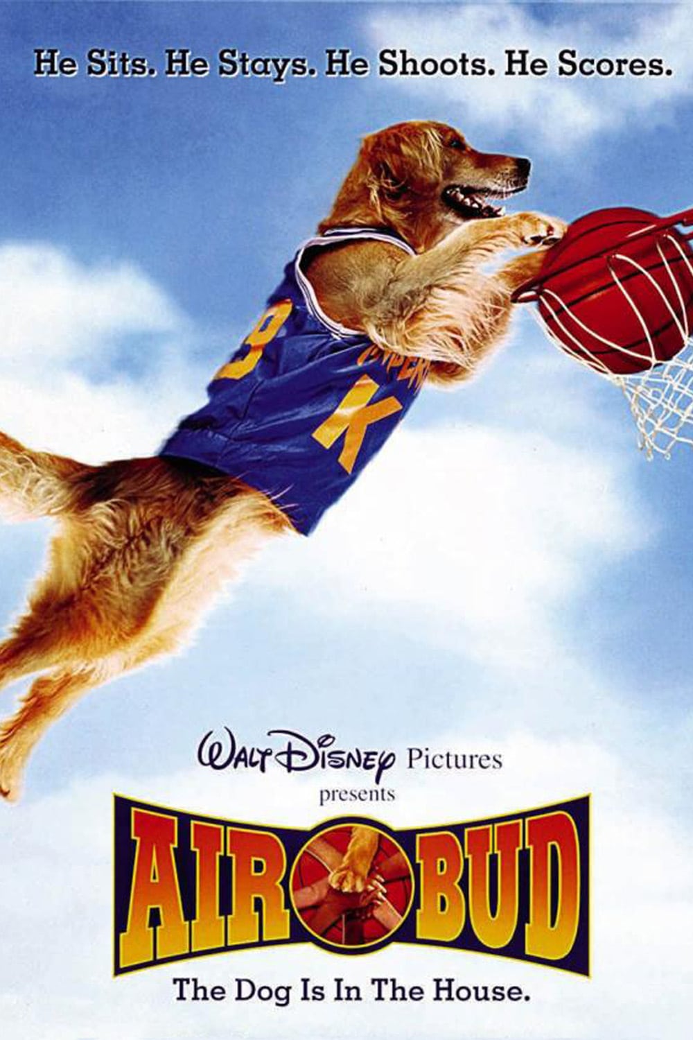 百部儿童电影推存十二飞狗巴迪airbud1997