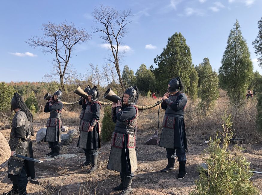 马陵人带你穿越古战场重磅剧透马陵之战拍摄花絮